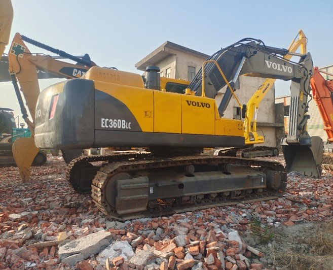 Excavadora VOLVO EC360BLC 2023 - Image 8